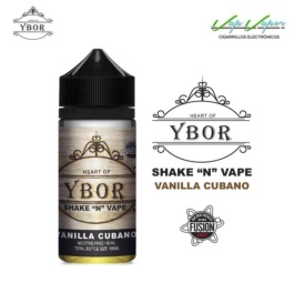 OFERTA!!! YBOR Vanilla Cubano 50ml (0mg)  Tabaco y Vainilla