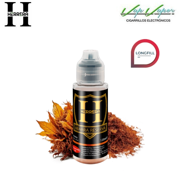CONCENTRATE ABARRA RESERVE Herrera 10ml (inside 120ml bottle) 