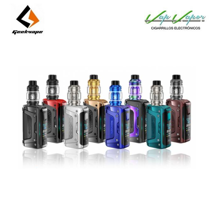PROMOTION!!! Kit Aegis Legend 5 200W + Atomizer Z Sub Ohm Geekvape
