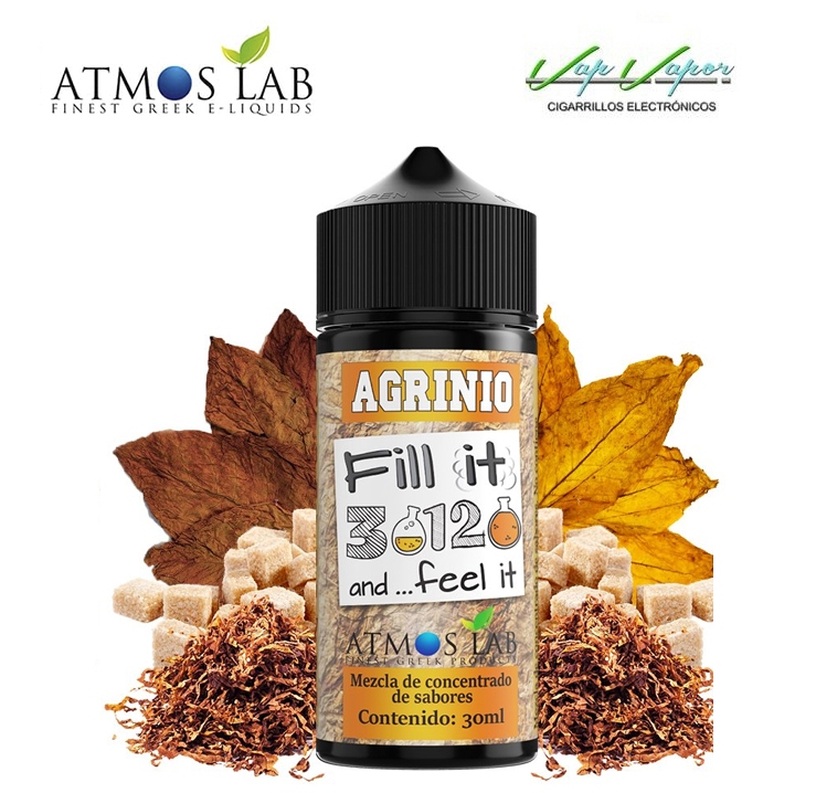 FLAVOUR  AGRINIO Atmos Lab  30ml (longfill bottle 120ml)