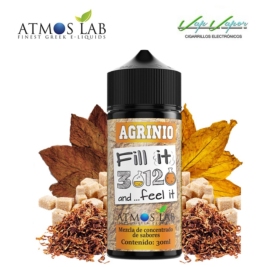 FLAVOUR  AGRINIO Atmos Lab  30ml (longfill bottle 120ml)