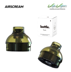 Pod para Bottle 2ml Airscream (1 unidad) Pod Vacío (sin resistencia)