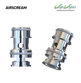 Coils for Bottle 2ml Airscream (1 unit)  0.6ohm / 1.0ohm 