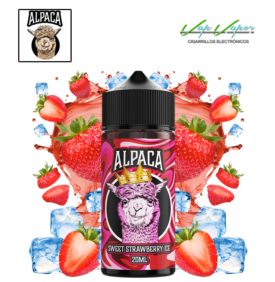 Aroma Sweet Strawberry Ice 20ml/120 (Longfill) - Alpaca