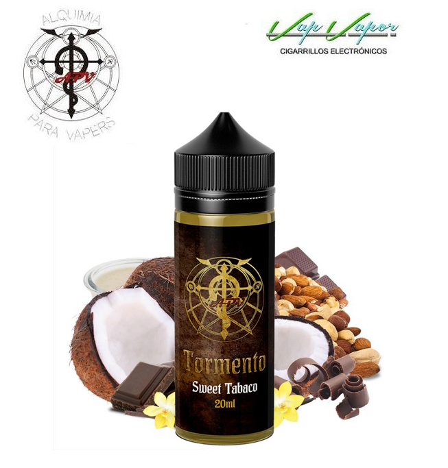 FLAVOUR TORMENTO Alquimia para Vapers 20ml longfill (bottle 120ml) 