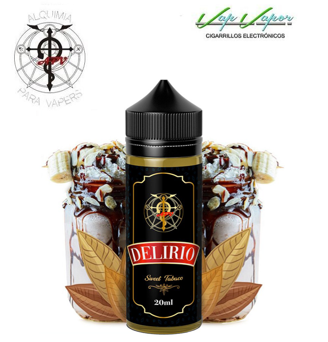FLAVOUR DELIRIO Alquimia para Vapers 20ml longfill (bottle 120ml) 