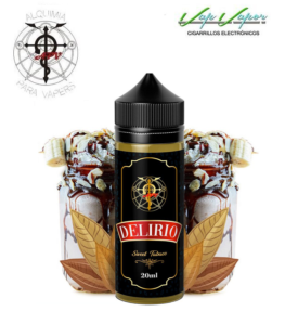 FLAVOUR DELIRIO Alquimia para Vapers 20ml longfill (bottle 120ml) 