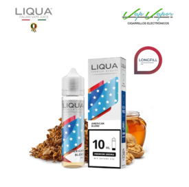FLAVOUR Liqua AMERICAN BLEND 10ml longfill (inside 60ml bottle)