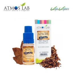 SALT Apache Salted Mist 10ml- 18mg  Atmos Lab (American tobacco, the cowboy)
