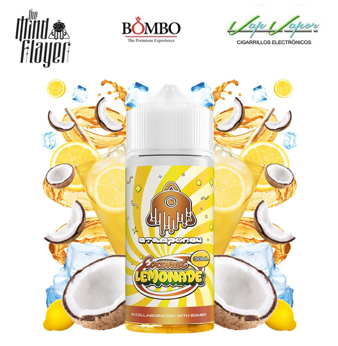FLAVOUR Atemporal Coconut Lemonade The Mind Flayer Bombo 30ml (longfill) botella de 120ml