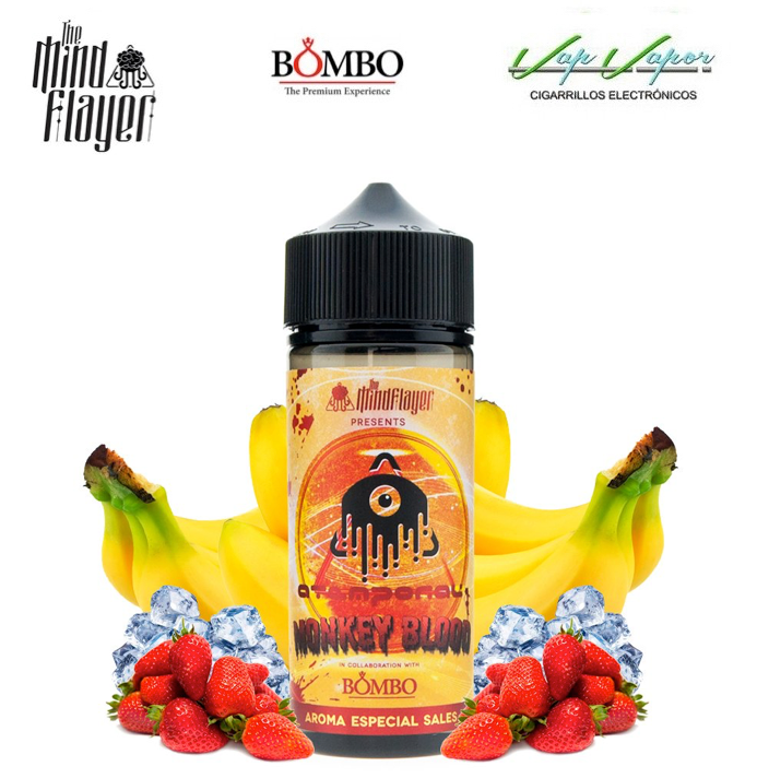 FLAVOUR Atemporal Monkey Blood The Mind Flayer Bombo 30ml (longfill) botella de 120ml