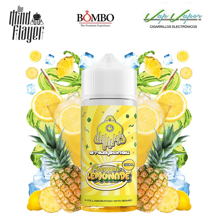 FLAVOUR Atemporal Pineapple Lemonade The Mind Flayer Bombo 30ml (longfill) botella de 120ml