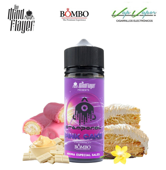FLAVOUR Atemporal Pink Cake The Mind Flayer Bombo 30ml (longfill) botella de 120ml