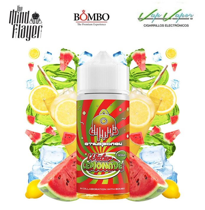 AROMA Atemporal Water Lemonade The Mind Flayer Bombo 30ml (longfill) botella de 120ml 