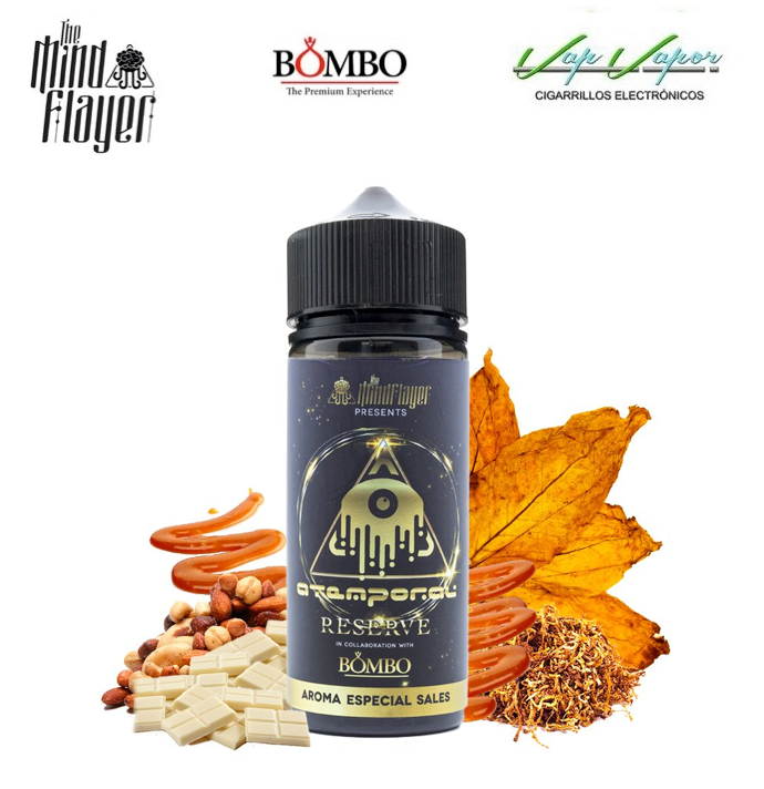 FLAVOUR Atemporal RESERVE The Mind Flayer Bombo 30ml (longfill) botella de 120ml