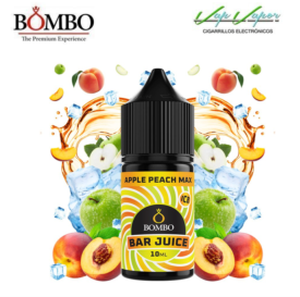 AROMA Apple Peach MAX 10ml minilongfill (en botella de 30ml)  Bar Juice by Bombo