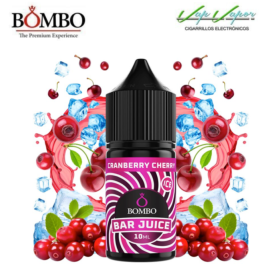 AROMA Cranberry Cherry 10ml minilongfill (en botella de 30ml)  Bar Juice by Bombo