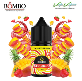 AROMA Twisty Fruity 10ml minilongfill (en botella de 30ml)  Bar Juice by Bombo
