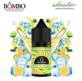AROMA Lemon Lime Soda ICE 10ml minilongfill (en botella de 30ml)  Bar Juice by Bombo
