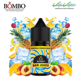 AROMA Pineapple Peach Mango ICE 10ml minilongfill (en botella de 30ml)  Bar Juice by Bombo