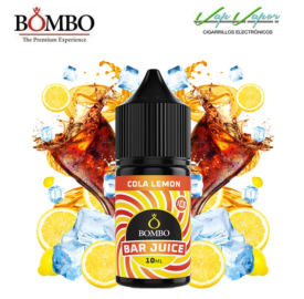 AROMA Cola Lemon ICE 10ml minilongfill (en botella de 30ml)  Bar Juice by Bombo
