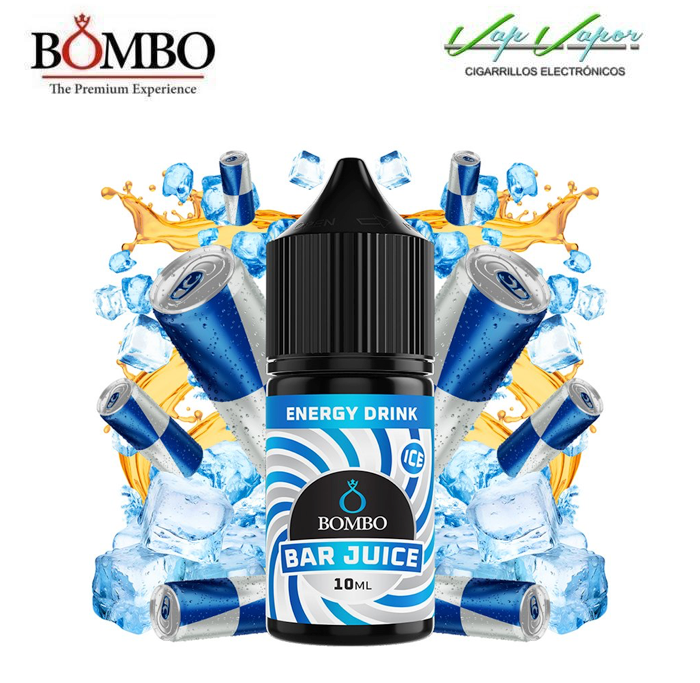 FLAVOUR Energy Drink ICE 10ml minilongfill (inside 30ml bottle) Bar Juice by Bombo