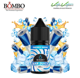 AROMA Energy Drink ICE 10ml minilongfill (en botella de 30ml)  Bar Juice by Bombo