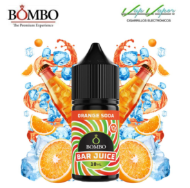AROMA Orange Soda ICE 10ml minilongfill (en botella de 30ml)  Bar Juice by Bombo