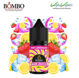 AROMA Pink Lemonade ICE 10ml minilongfill (en botella de 30ml)  Bar Juice by Bombo