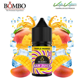AROMA Triple Mango ICE 10ml minilongfill (en botella de 30ml)  Bar Juice by Bombo