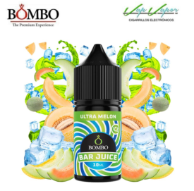 AROMA Ultra Melon ICE 10ml minilongfill (en botella de 30ml)  Bar Juice by Bombo