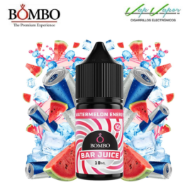AROMA Watermelon Energy ICE 10ml minilongfill (en botella de 30ml)  Bar Juice by Bombo