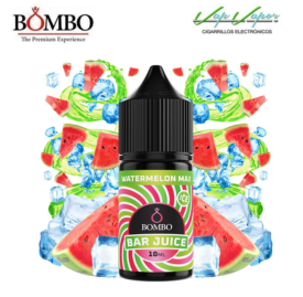 AROMA Watermelon Max ICE 10ml minilongfill (en botella de 30ml)  Bar Juice by Bombo