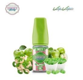 AROMA Dinner Lady Apple Sours 30ml (Caramelo de Manzana)
