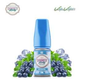 AROMA Dinner Lady Blue Menthol / Ice Blueberry Menthol 30ml (Bayas+Frescor)