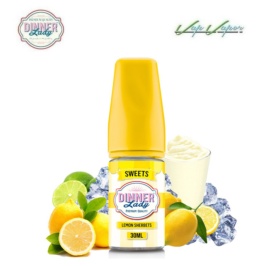 AROMA Dinner Lady Lemon Sherbets 30ml (Caramelo limón)