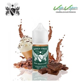 AROMA Don Juan Cafe Kings Crest 30ml 0mg ( en botella de 30ml)  (Café, Chocolate)