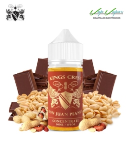 FLAVOUR Don Juan PEANUT Kings Crest 30ml 0mg ( in 30ml bottle)