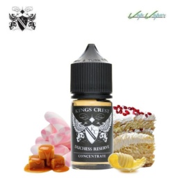 FLAVOUR Duchess RESERVE Kings Crest 30ml 0mg (30ml bottle) (Cake, Milk, Caramel)