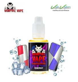 FLAVOUR - VAMPIRE VAPE Energy 30ml
