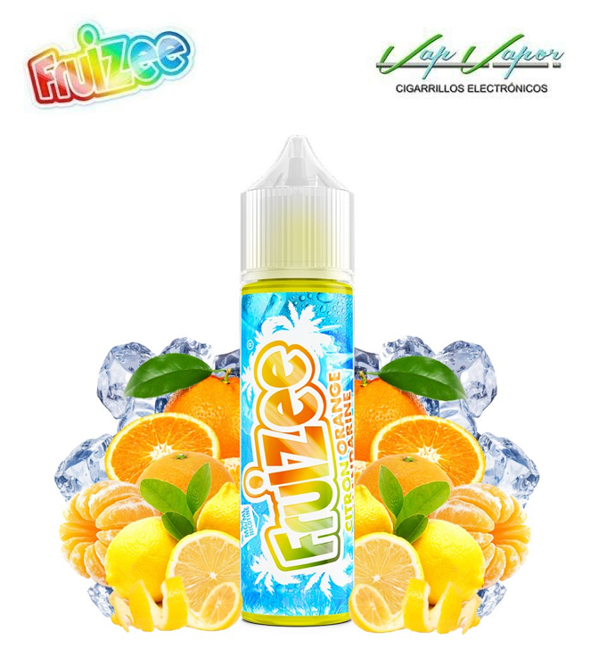 AROMA Citron Orange Mandarine 10ml (60ml bottle) Longfill 