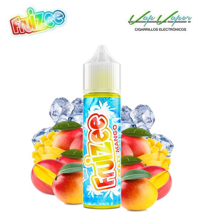 AROMA Crazy Mango 10ml (60ml bottle) Longfill 