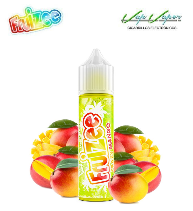  AROMA Crazy Mango (NO Fresh) 10ml (60ml bottle) Longfill 
