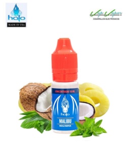 AROMA Halo Malibu 10ml (Piña Colada congelada, Menthol )