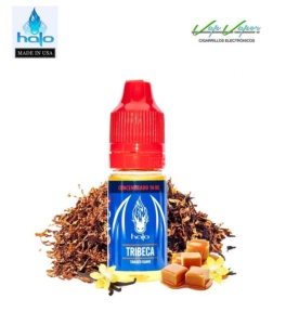OFERTA!!! AROMA Halo Tribeca 10ml (Tabaco, Vainilla, Caramelo)