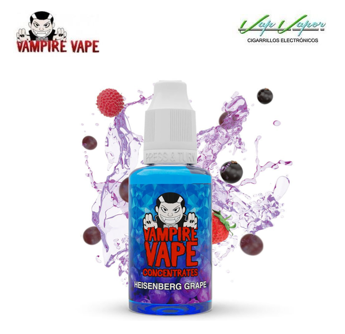 FLAVOUR Heisenberg Grape Vampire Vape 30ml 
