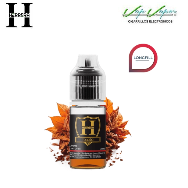 CONCENTRATE TOLOÑO Herrera 10ml (en botella de 30ml) Mini Longfill 