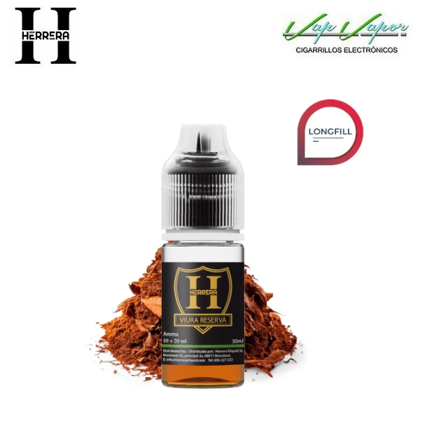 CONCENTRATE VIURA RESERVA Herrera 10ml (en botella de 30ml) Mini Longfill 