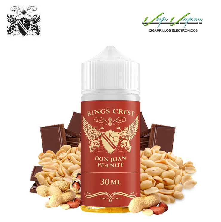 FLAVOUR Don Juan Peanut 30ml Longfill (bottle 120ml) Kings Crest