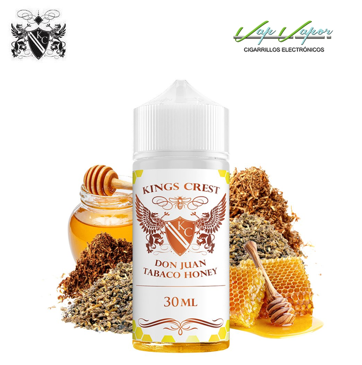FLAVOUR Don Juan Tabaco Honey 30ml Longfill (bottle 120ml) Kings Crest